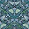 RoomMates Enchanted Forest Damask Peel & Stick Wallpaper